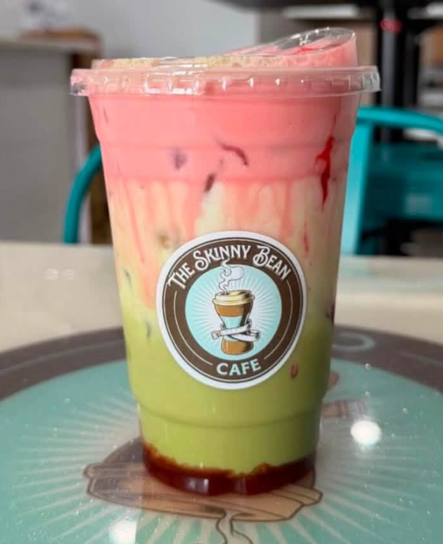 Strawberry matcha