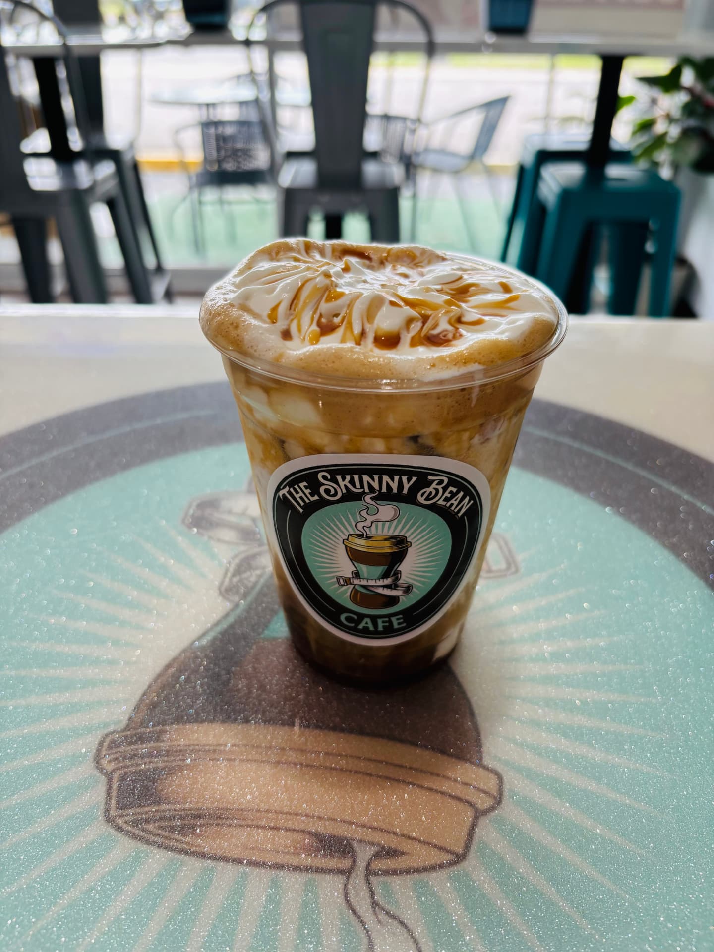 Caramel cloud