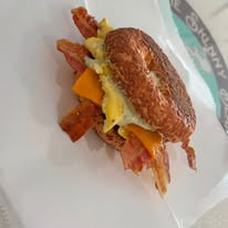 Asiago Bagel