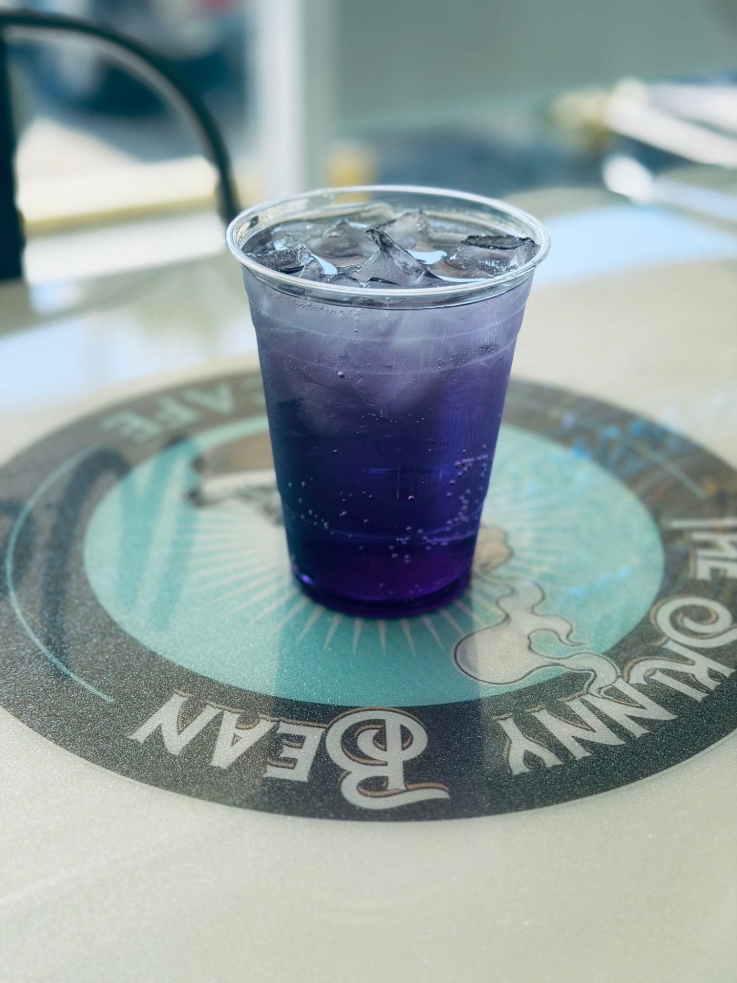 Purple pick-me-up