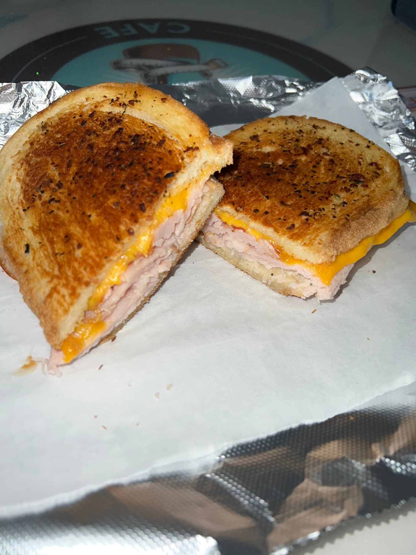 Toasted & melty