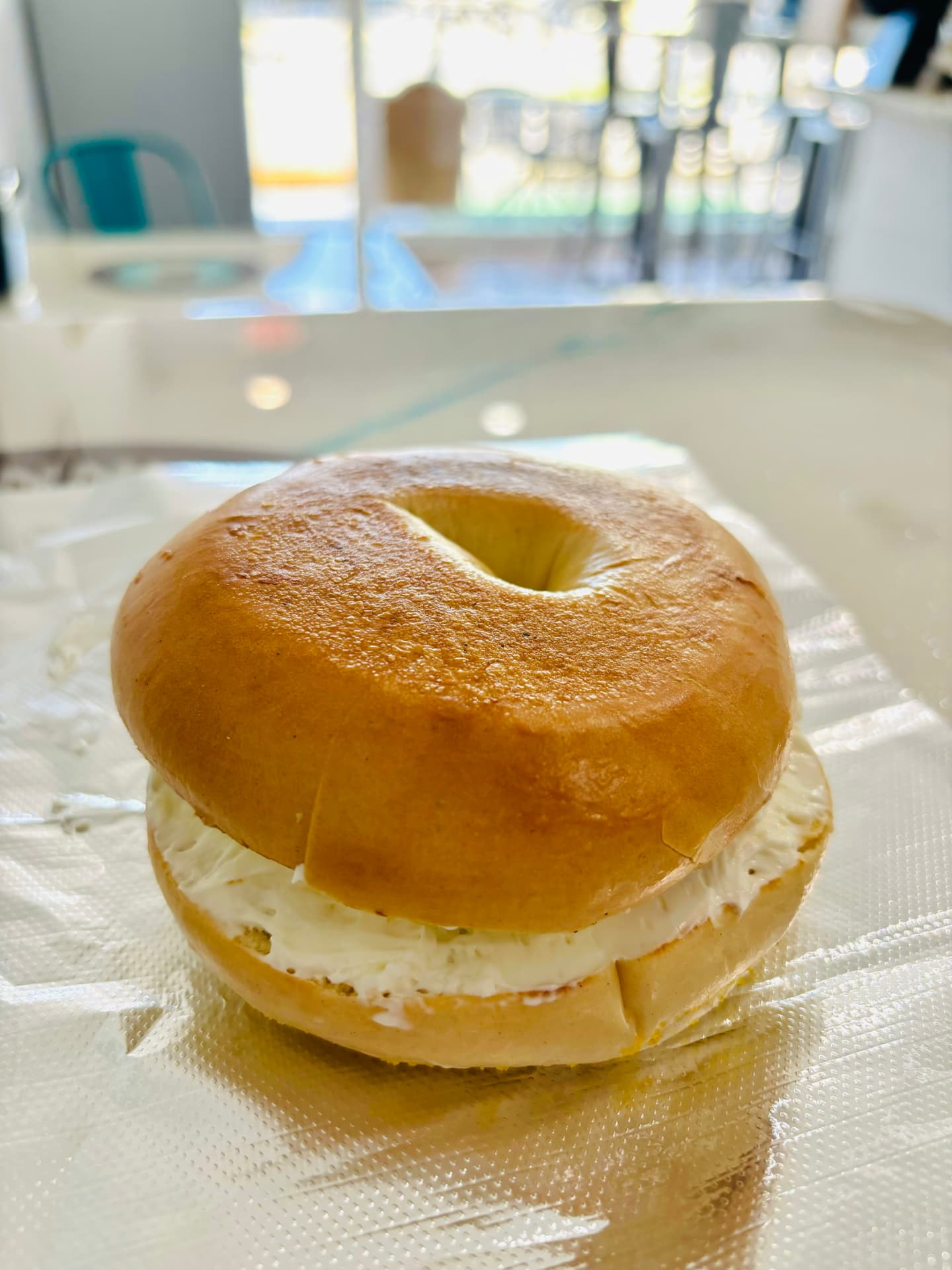 Bagel break