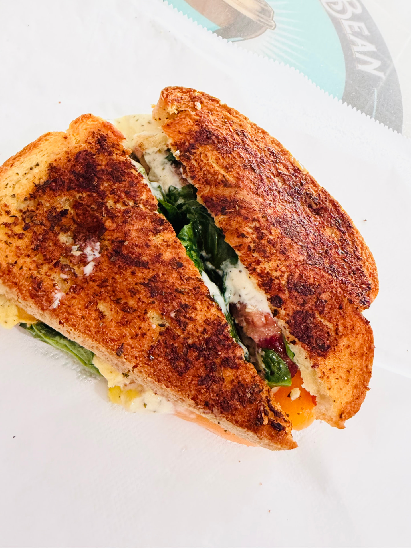 Sarah's keto sandwich